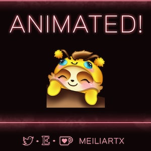ANIMATED EMOTE Beemo Tap League of Legends Bee // Twitch - Discord - Stream!