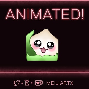 ANIMATED EMOTE Pachimari Wave Hi Overwatch 2 Cute Hello // Twitch - Discord Sticker - Stream!