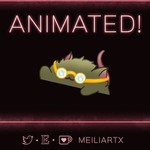 ANIMATED EMOTE Chibi Twitch Bongo Tap League of Legends // Twitch - Discord - Stream!