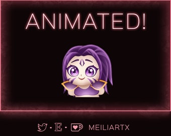 ANIMATED EMOTE Chibi Kaisa Wiggle League of Legends // Twitch - Discord - Stream!