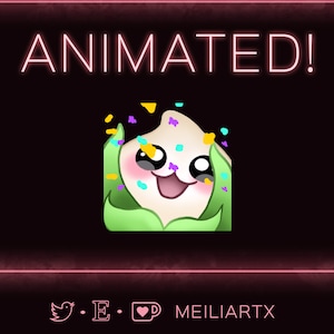 ANIMATED EMOTE Pachimari Party Cheer Overwatch 2 Cute // Twitch - Discord Sticker - Stream!