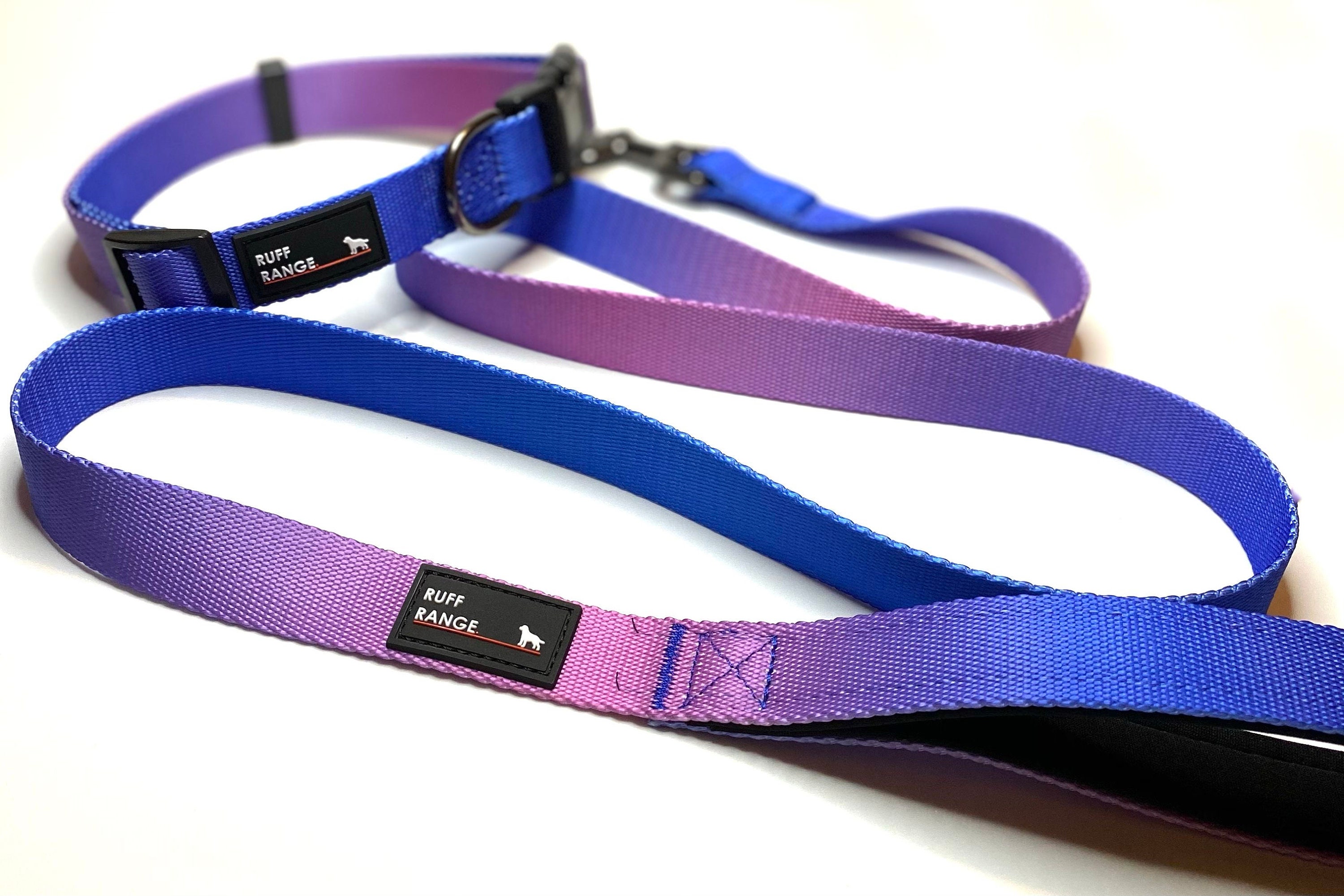 Dog lead and collar Unique dog lead and collar Girl dog Etsy