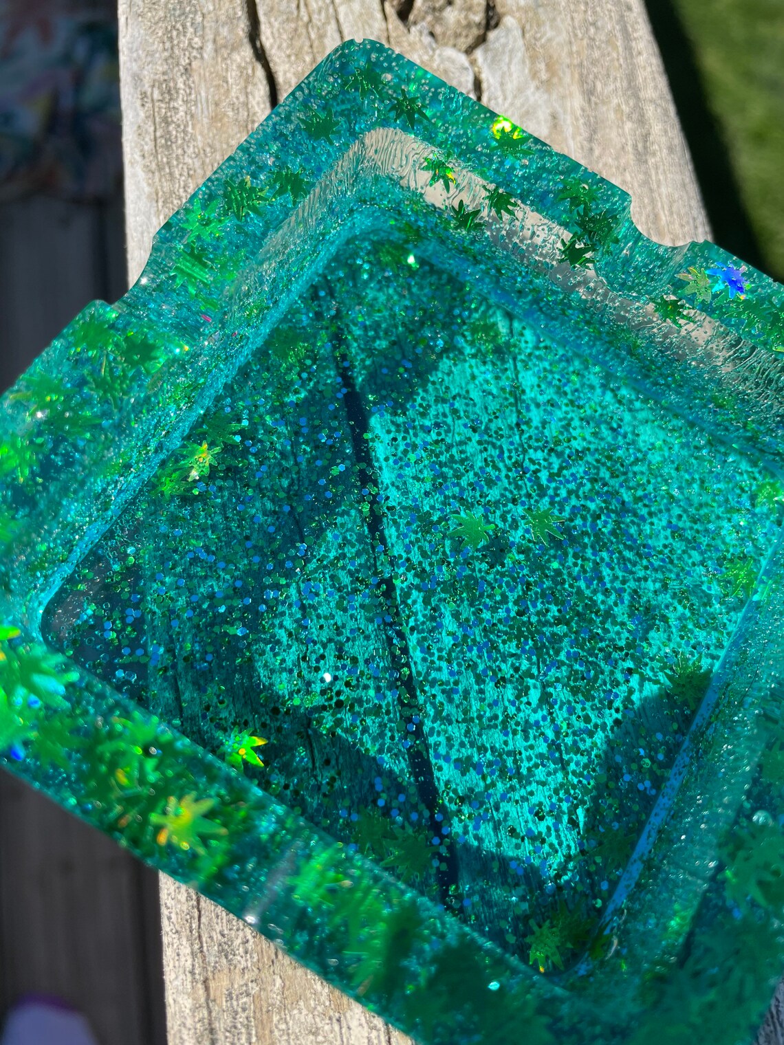 Ashtray Quote sayings ashtrays with cigarette slots Made with Etsy