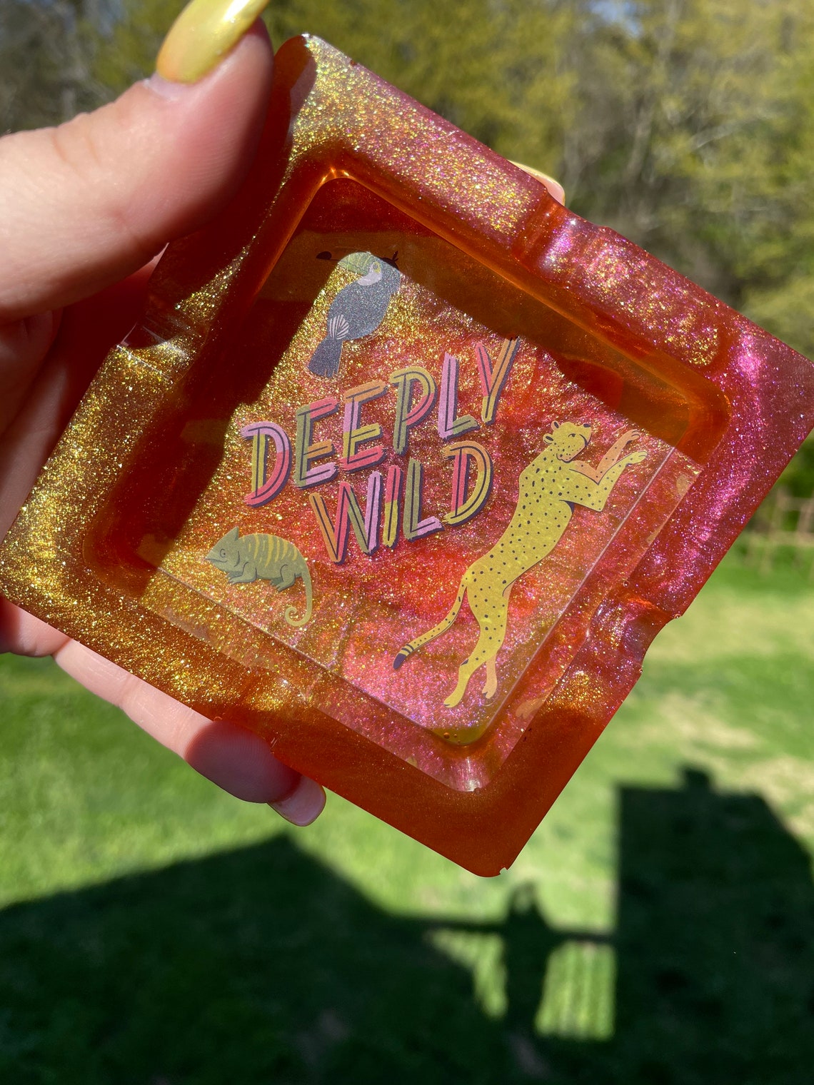 Ashtray Quote sayings ashtrays with cigarette slots Made with Etsy