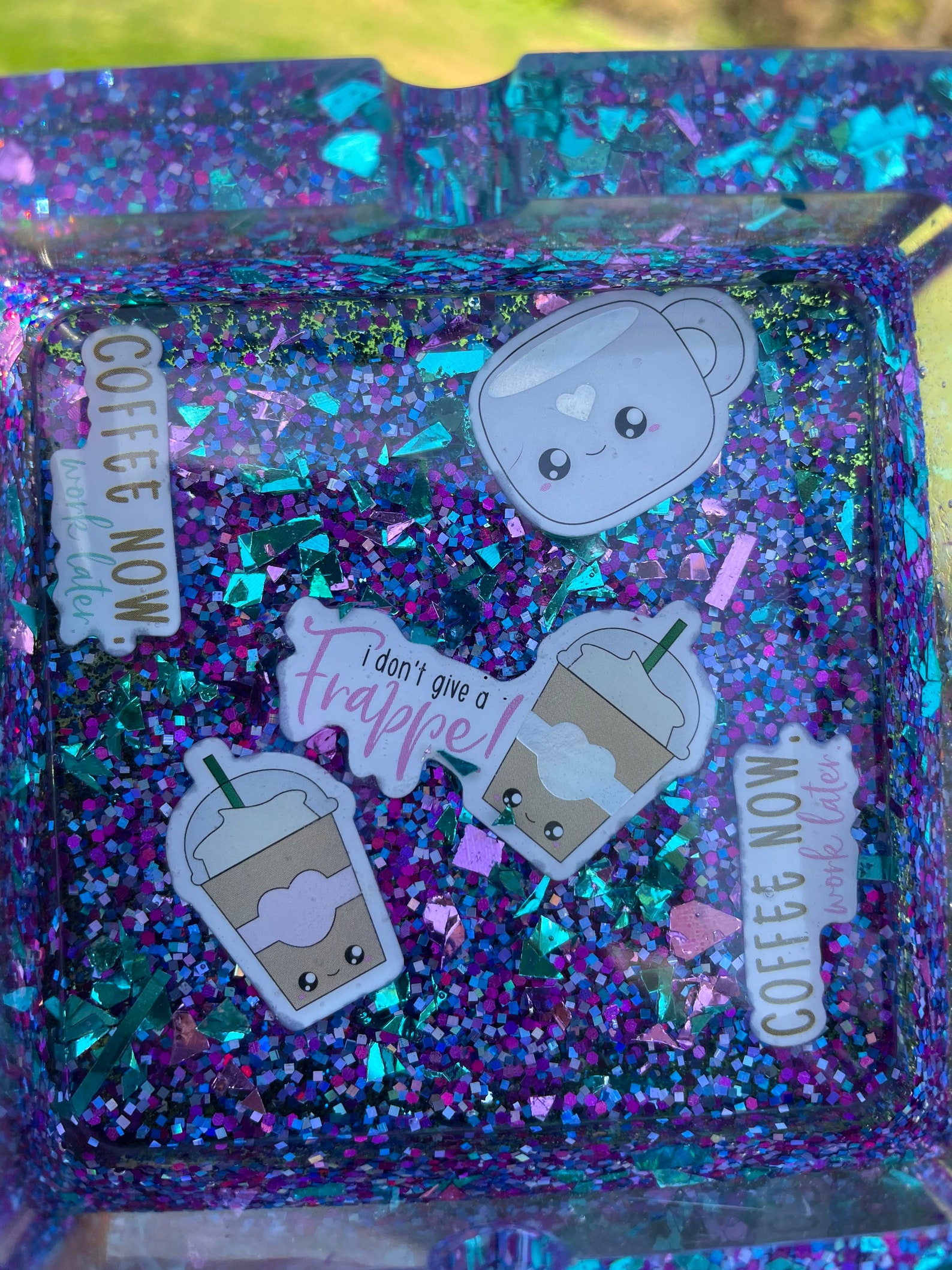 Ashtray Quote sayings ashtrays with cigarette slots Made with Etsy