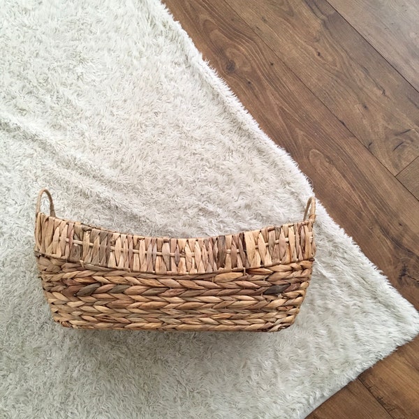 Seagrass Basket Etsy