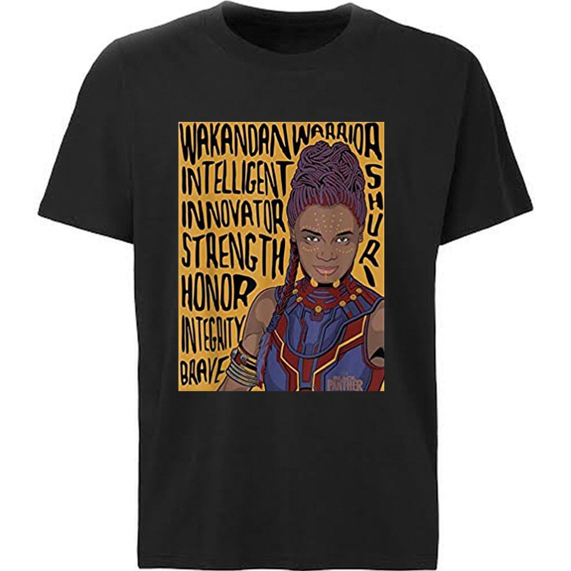 shuri black panther t shirt