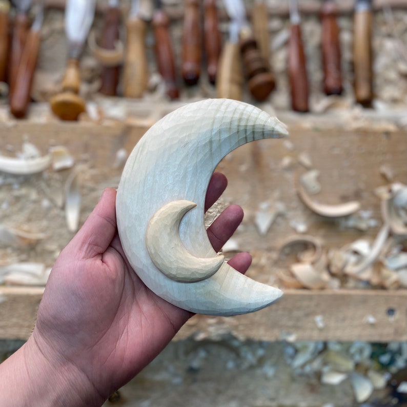 Unfinished Wooden Carved Stars, Rustic Star, Shelf Sitters Decor, Craft