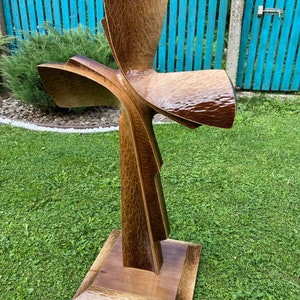 Extra Large Wooden Standing Cross, Cross for Garden, Cross with stand, Carved Cross, Cross Outdoor, Christian Wood Cross, Cross for Yard