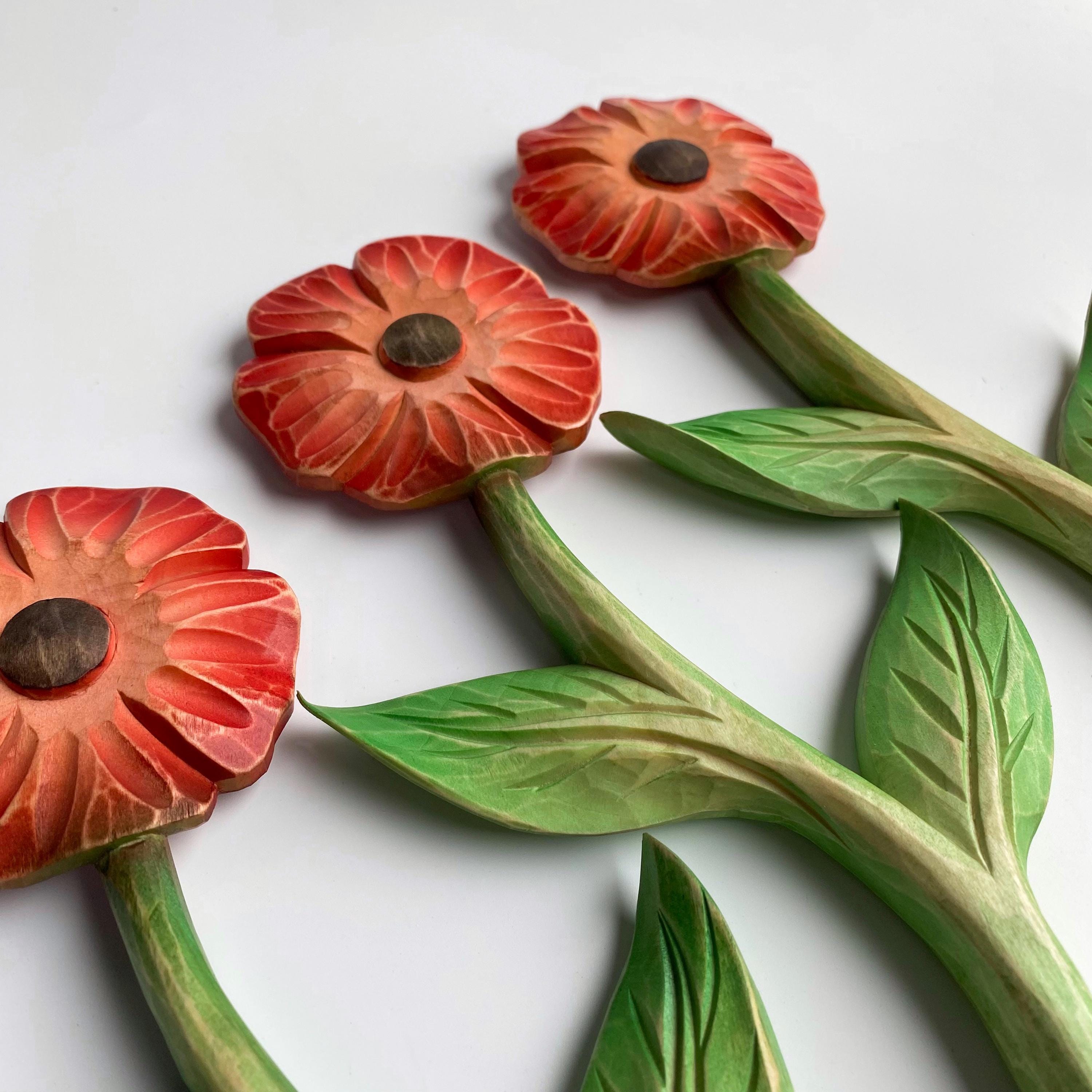 Gartenflagge Rote Mohnblume – Doppelseitig, 30,5x45,7 Cm, Aus Polyester, Für Hof & Terrasse