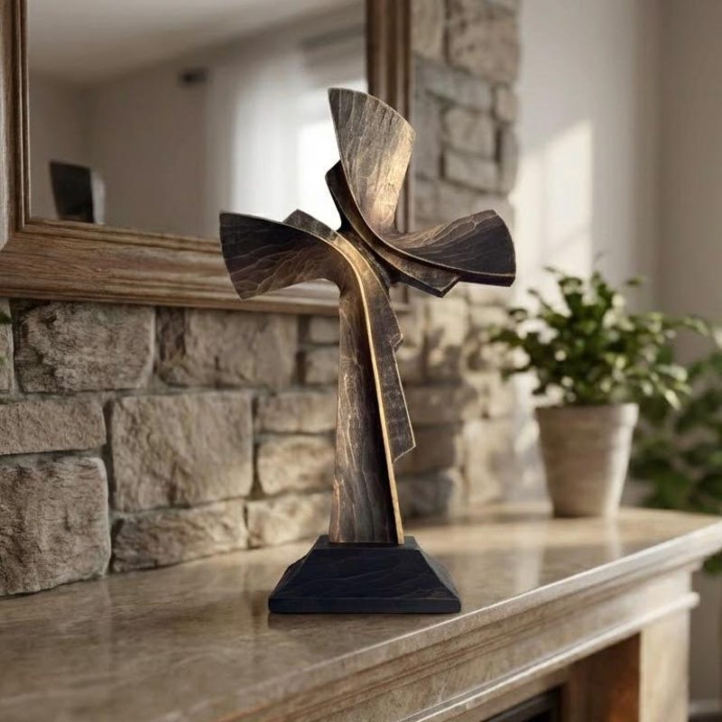 Cross Centerpiece Table - Etsy