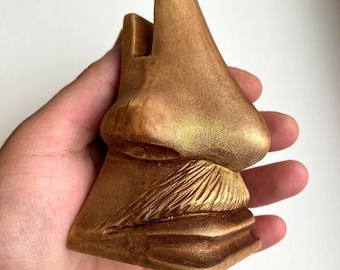 Nez de lunettes en bois, lunettes à nez debout moustache, dessus de table, cadeau amusant original pour lui