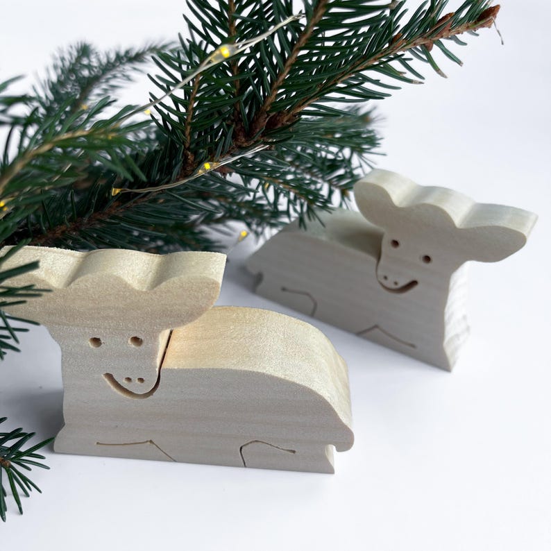 Wood Lamb Cut Out, Sheep Rustic Figurine, Sheep Shelf Sitter, Miniature