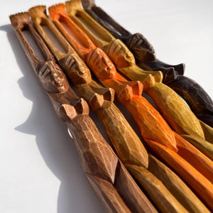 Back Scratcher, Wooden Back massage, Back Scratcher Funny, Wood Body Scratcher, Wooden Shoulder, Wooden gift for him, Funny home decor