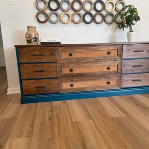 Fully refurbished and modernized dresser