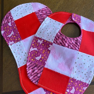 Patchwork Baby Set