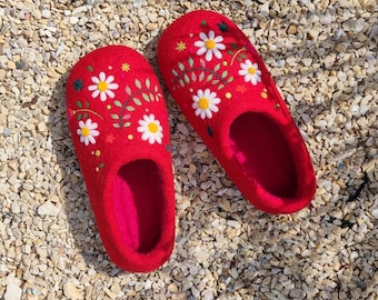 House slippers for women. 60th birthday gift. Mother daughter gift