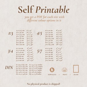 Yoga Poster, Bedeutung von Yoga, spirituelle Wandkunst, Achtsamkeit Deko, Geschenkidee für Yogis, Sanskrit, Yoga Studio Deko, minimalistisch