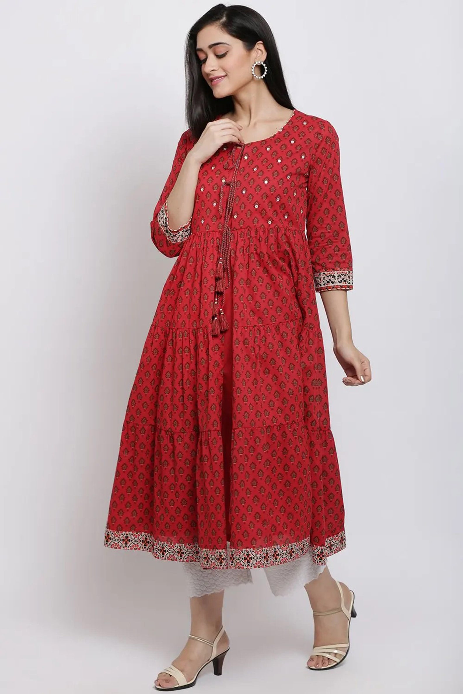 flapper kurta