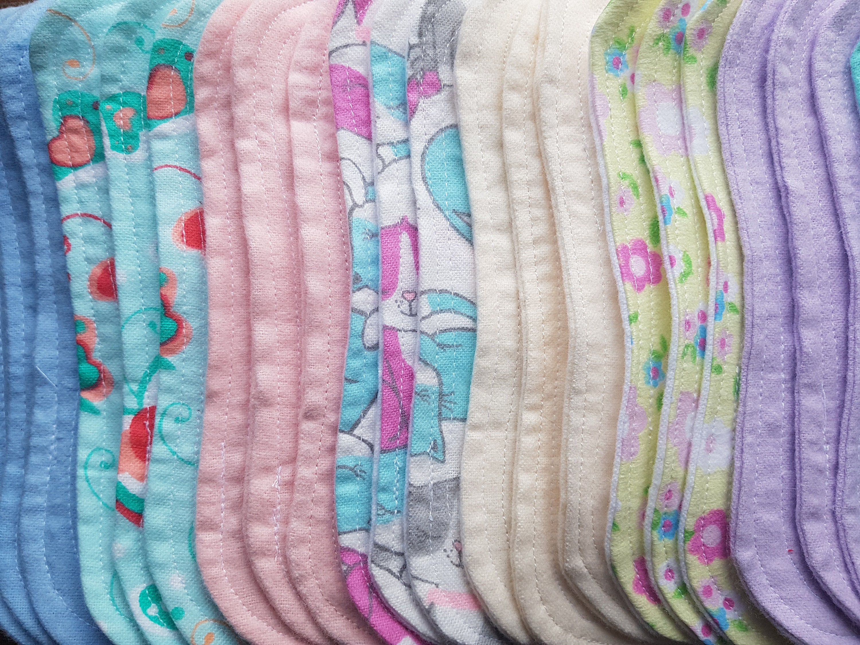 Reusable Washable Panty Liners Cotton Environment Friendly Etsy