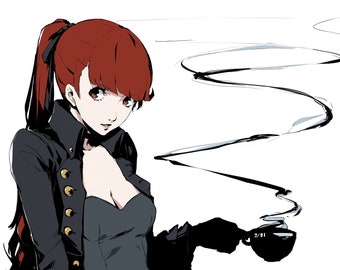 Persona Kasumi Etsy Persona Kasumi Etsy