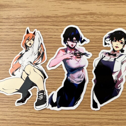 Chainsaw Man Power Lurk Peek Emote for Etsy Hong Kong