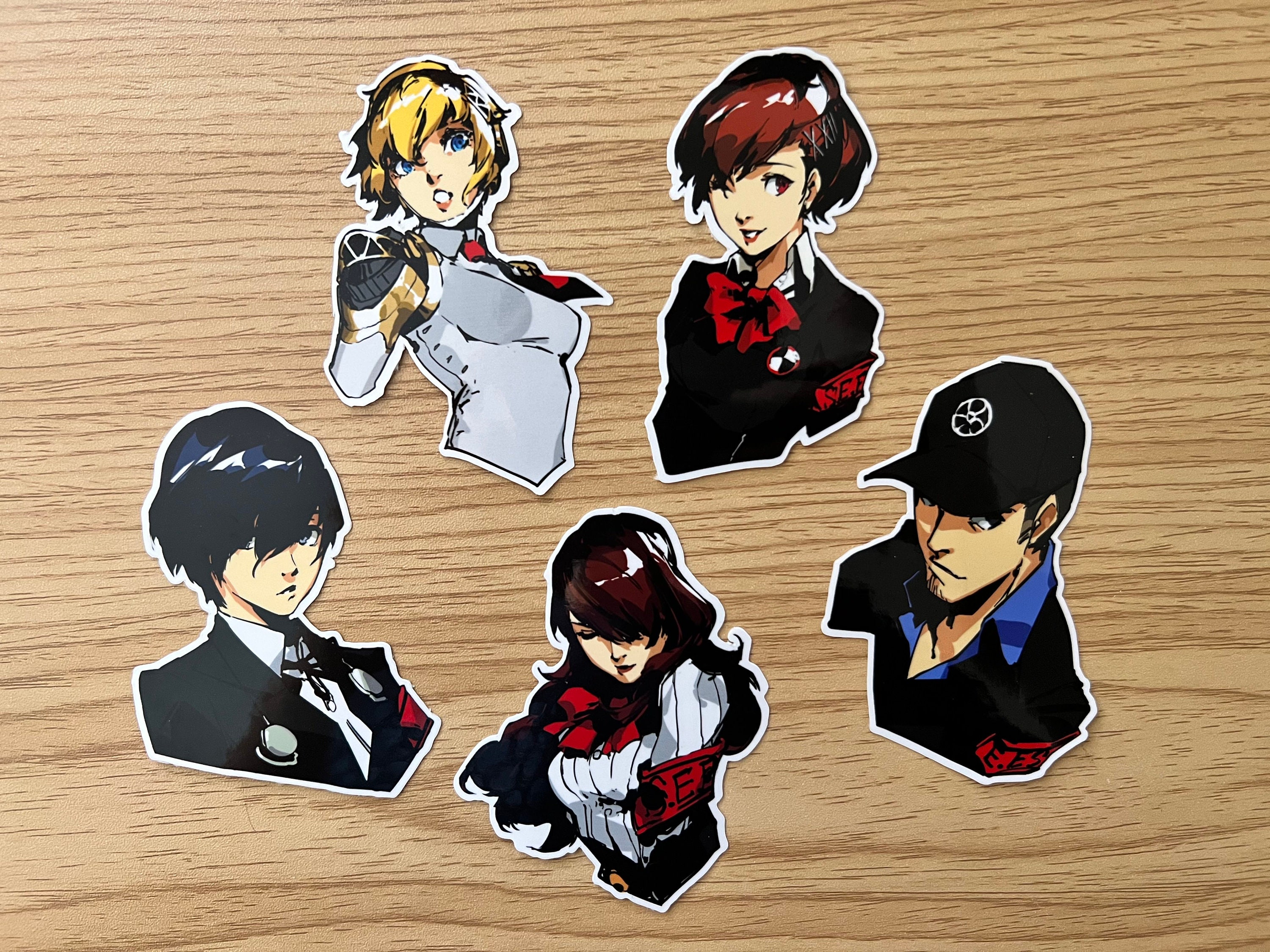 Persona 3 - Mitsuru Kirijo Sticker for Sale by cantinhonifty