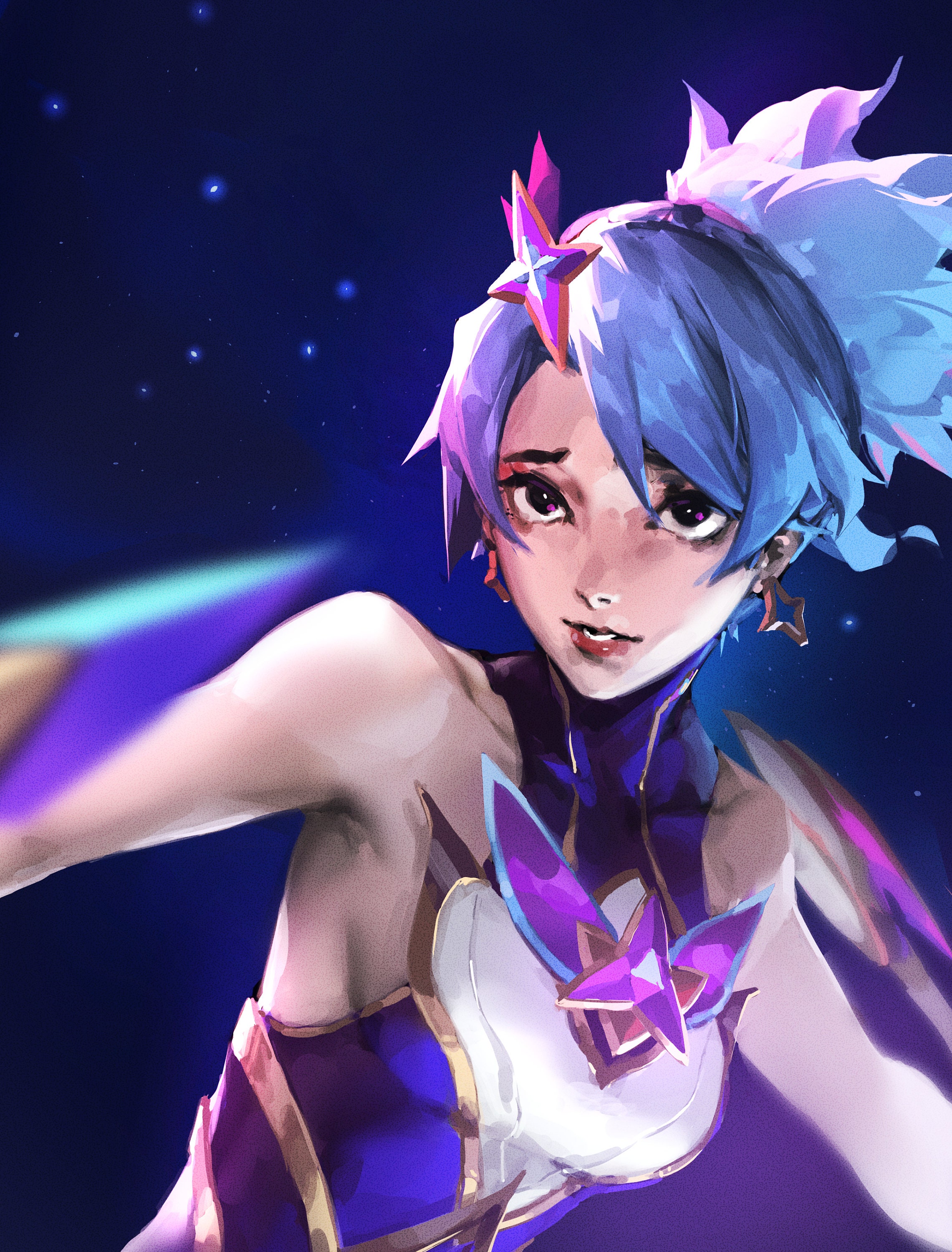 League Of Legends - Star Guardian Akali Live Wallpaper