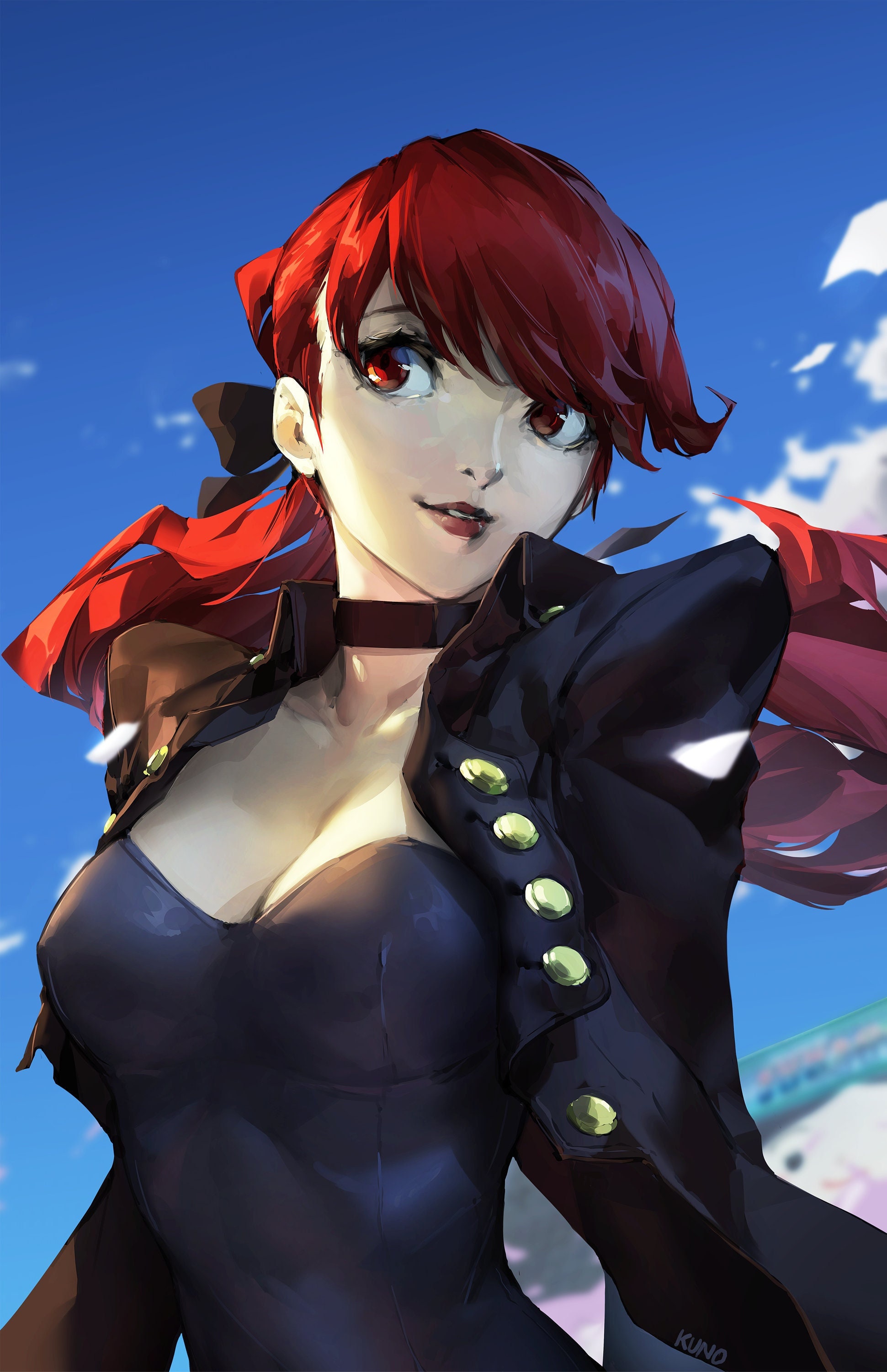 Persona 5 Royal Review - Looking Cool, Kasumi!