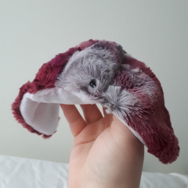MINI Stingray Grab Bag | 10.5" | Stuffed Animal | Plush Toy | Art Doll Stuffie | Ocean Nautical | Sea Pancake | Personalized Gift Idea