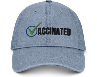 Vaccine Hat - Etsy Australia