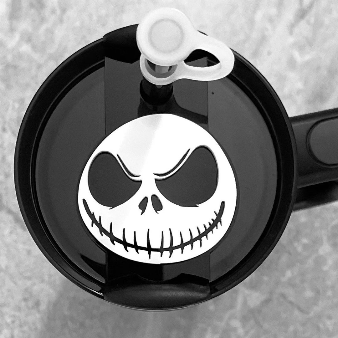 30oz Stanley Quencher H20 Name Plate Topper Ghost Name Plate Etsy