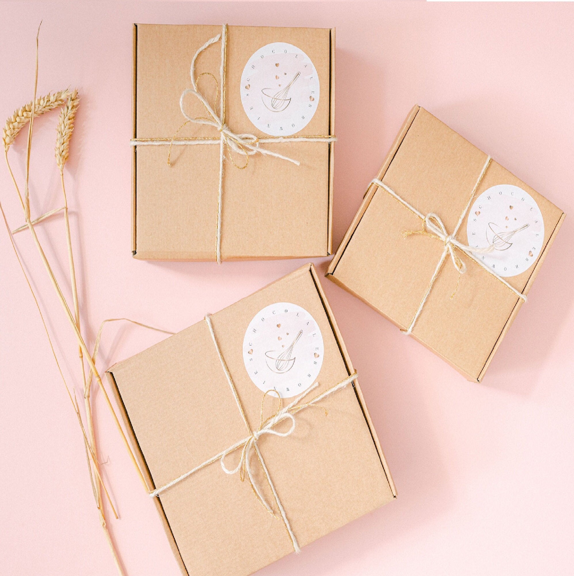 Brownie Gift Box of 6 Etsy