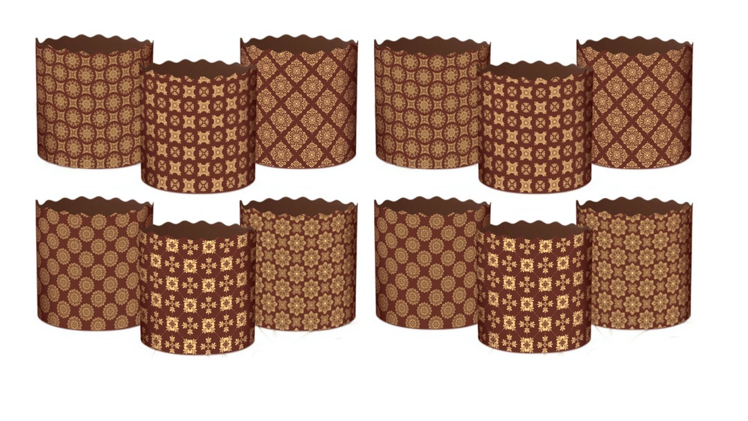 Ukrainian Easter Bread Baking Form for 12 Italian Design Panettone Cake ...