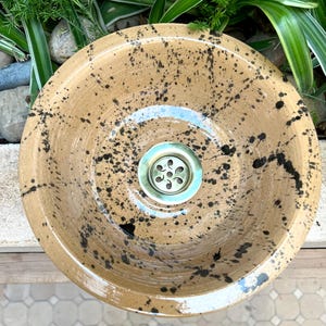 Moroccan washbasin sink, 100% handmade, handpainted, Bathroom and kitchen decoration, ceramic sink, Modern design Free shipping.