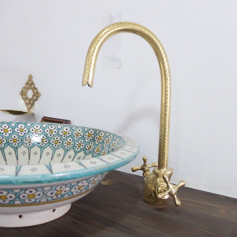 Unique Bathroom Faucets - Etsy