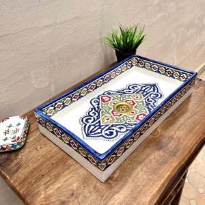 Moroccan washbasin sink, 100% handmade, handpainted, Bathroom decoration, kitchen decor, ceramic sink, Free shipping.