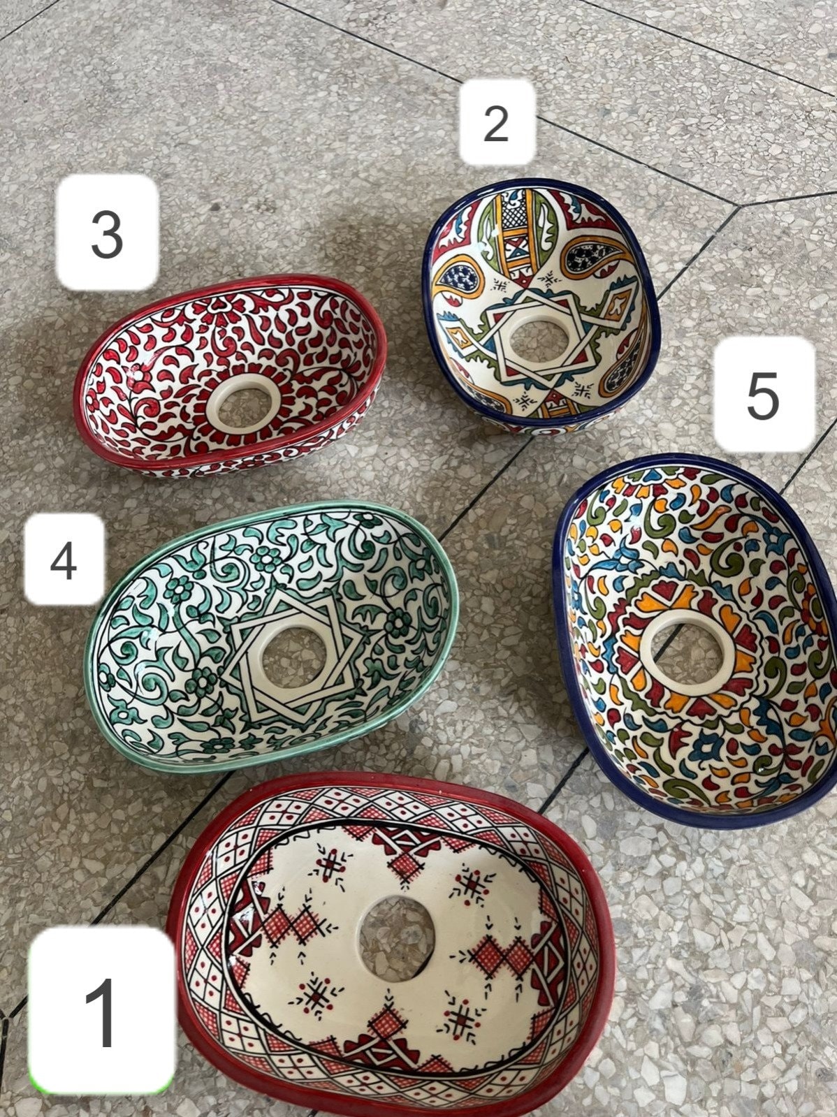 Moroccan mosaic sink - Etsy 日本