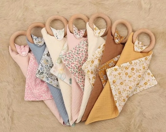 security blanket with teether