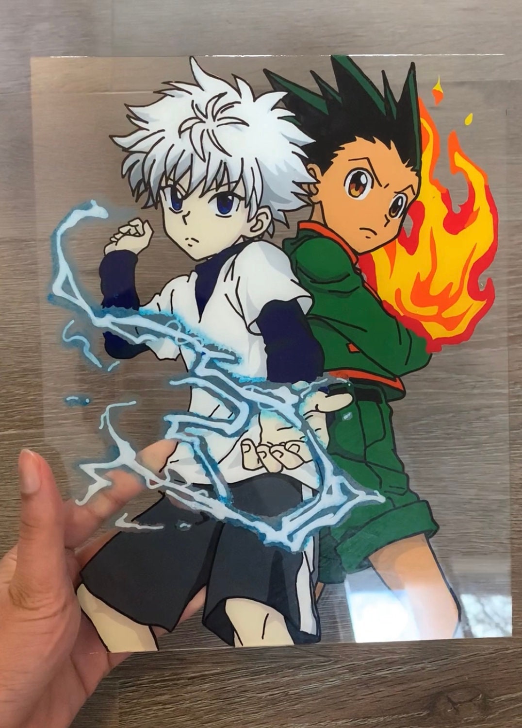 Gon Killua Hunter X Hunter Anime Diamond Painting 