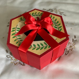 Explosion photo box, gift for graduation, surprise box, scatola regalo idea creativa, sorpresa regalo speciale,