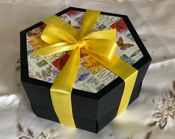 Valentine's Day gift, Mother's Day gift, explosion photo box for birthday/anniversary/wedding/engagement/, special gift, mini photo album,