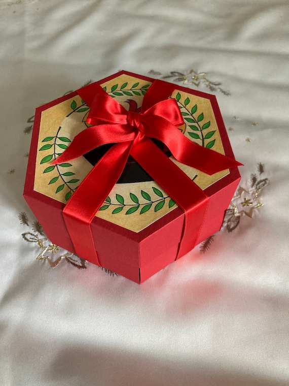 Explosion photo box, gift for graduation, surprise box, scatola regalo idea creativa, sorpresa regalo speciale,