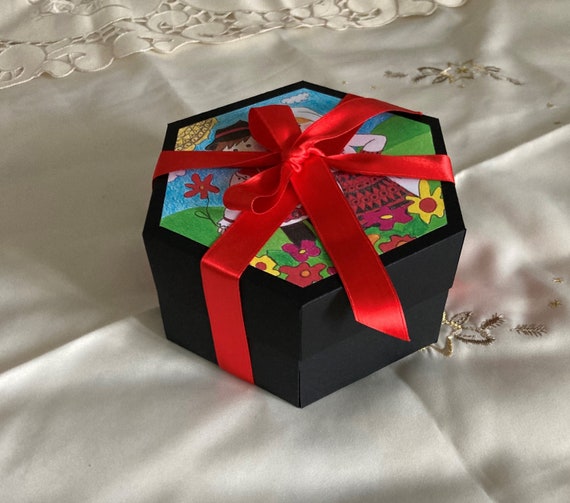 Caja de fotos de explosión creativa, regalo especial de San Valentín, caja  sorpresa, caja de regalo de idea creativa, sorpresa de regalo especial, -   España