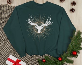 Sweat-shirt Sun Summoner | Ombre et os | Grishaverse