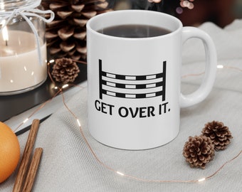 Tasse à café équestre | Surmontez-le | Tasse en céramique