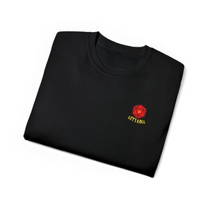 Let&#39;s Roll Logo Tee  | DND Unisex Ultra Cotton T-Shirt | Dungeons and Dragons | Dungeon Master | DND | DM | D20 | Gift
