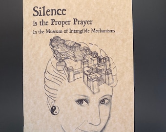 Le silence est la prière appropriée au Musée des mécanismes intangibles