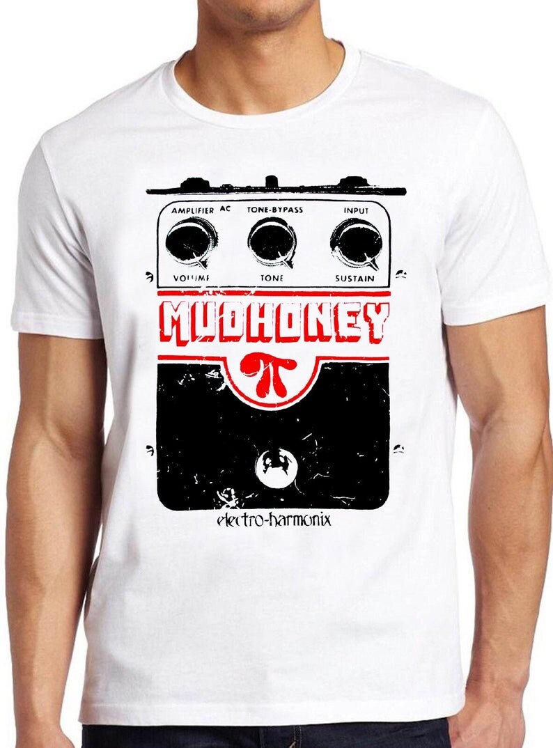 Mudhoney T Shirt B2512 Pedal Rock Music Retro Cool Top Tee Etsy