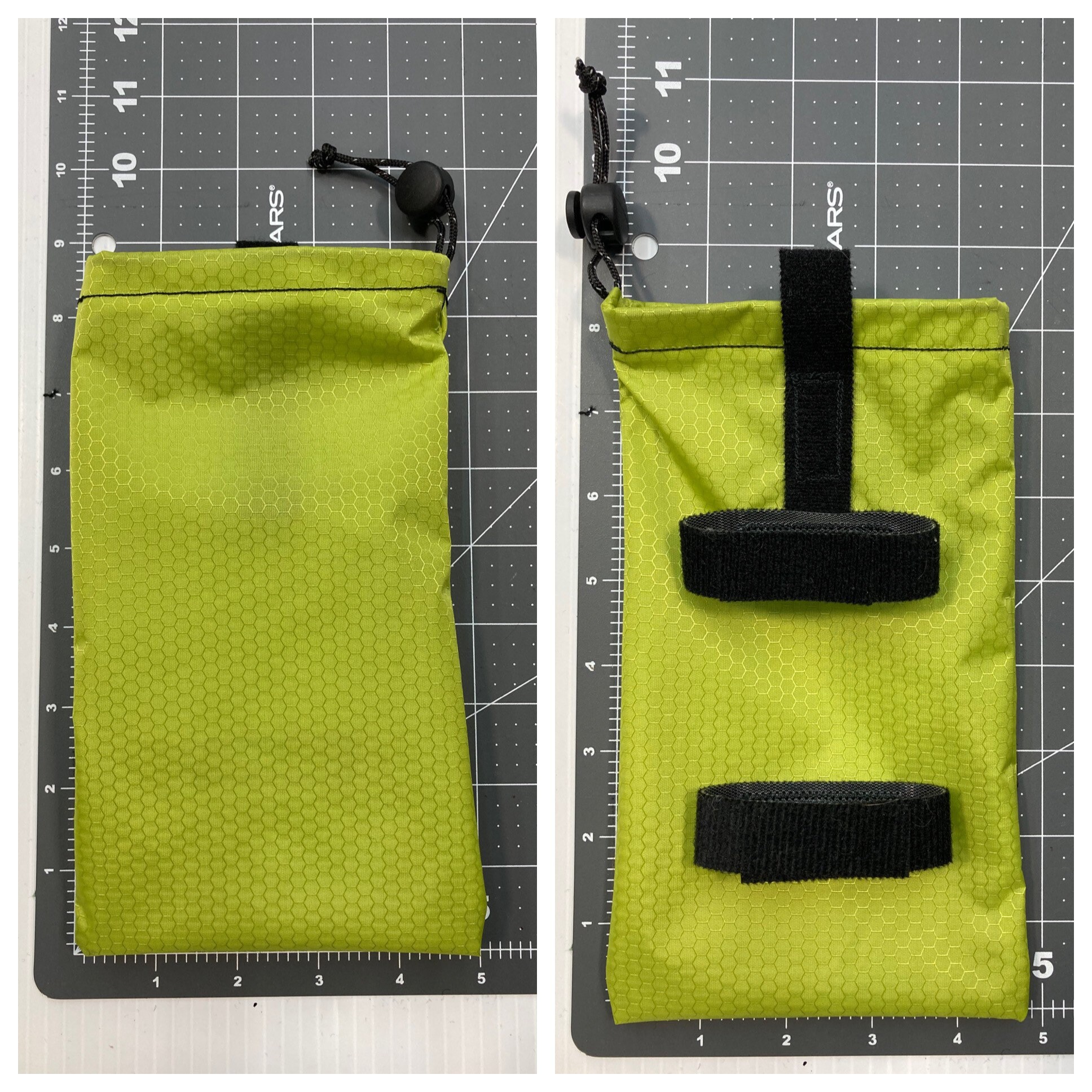 iphone pouch for backpack strap